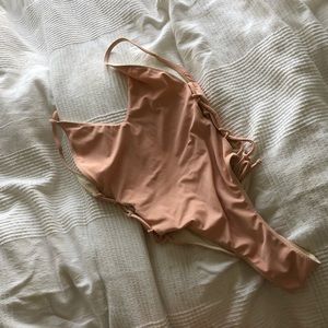 Mandalynn swimwear one piece nude/pink xs